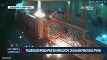Pelempar Bom Molotov di Rumah Pengurus PWNU Lampung Diburu Polisi
