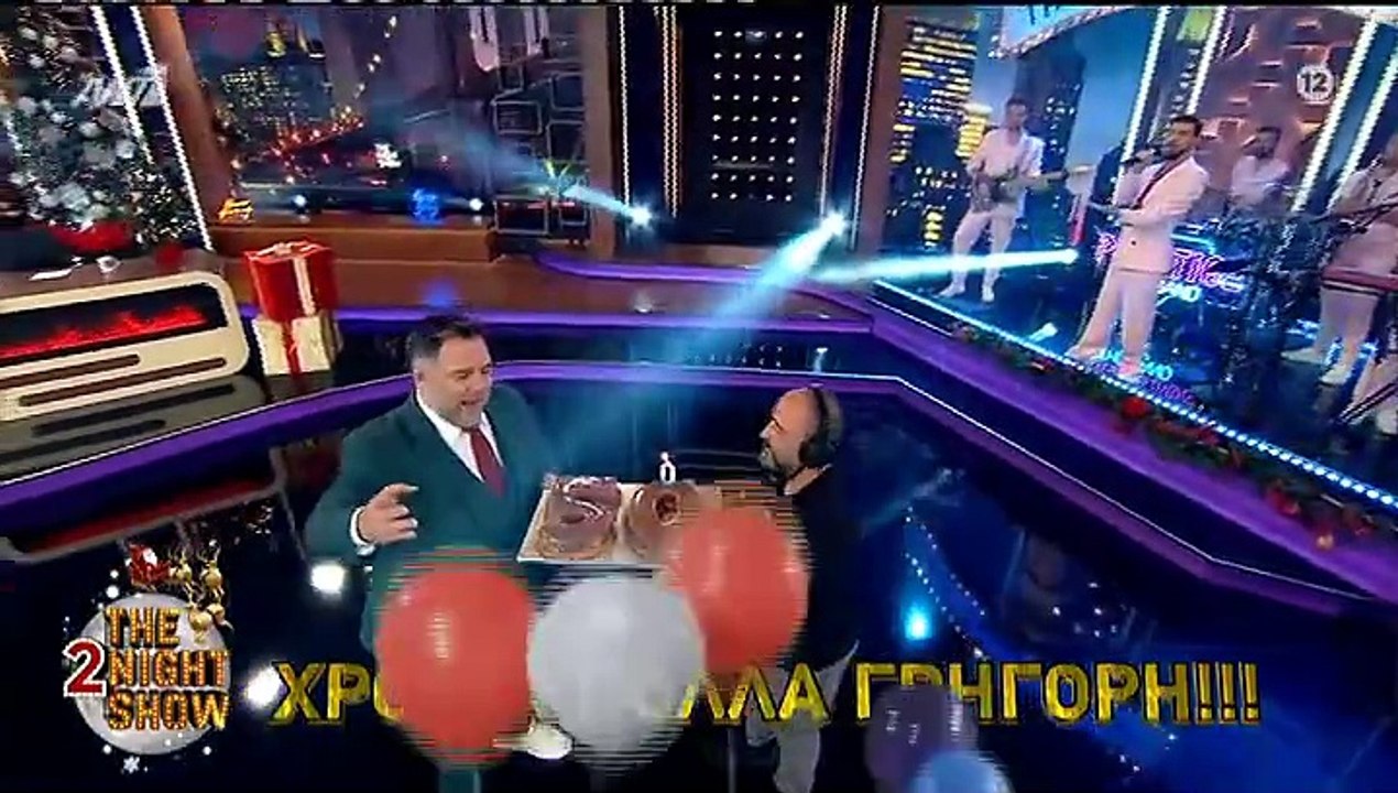 The 2night show: Το αφιερωματικό βίντεο και η τ...