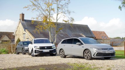 The new Volkswagen Touareg Park Assist Plus