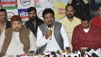 Bihar Politics: हुलास पांडे ने दिया इस्तीफ़ा, कहा- सत्य को परेशान किया जा सकता है पराजित नहीं