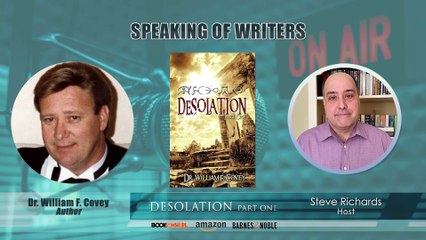Interview with William Covey, author of Desolation