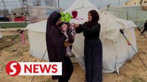 'Born into horrors' - Gaza newborns suffer in war