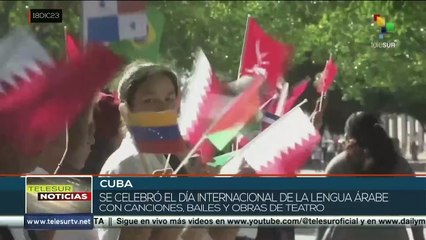 Cuba celebró el Día Internacional de la Lengua Árabe