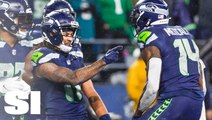 Seahawks Beat The Eagles 20-17 In Last Minute Winning Drive