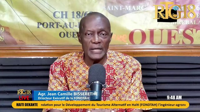 Dir. ekzekitif FONDTAH a Agr Jean Camille Bissereth fè plizyè pwopozisyon pou yon pi bon agrikilti