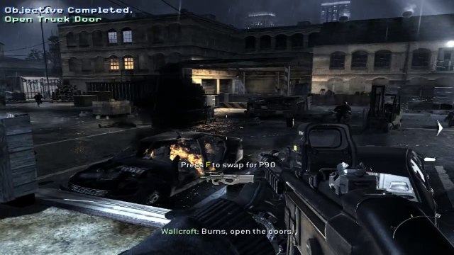 MW3: Mind the Gap - SAS in Action at Canary Wharf! | Call of Duty | COD MW3 Part 6