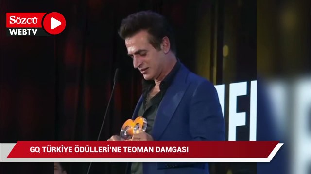 GQ Türkiye Men Of The Year Ödülleri'ne Teoman damgası
