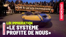 Loi immigration : des milliers de manifestants «entrent en résistance»