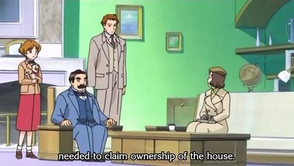 Great Detectives Poirot and Marple 29 [ Eng Sub ] The Adventure of the Clapham Cook - Part 2(360P)_1