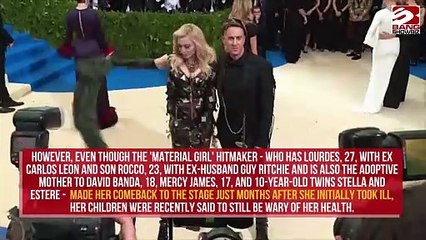 Madonna Shares Her Near-Death Experience.