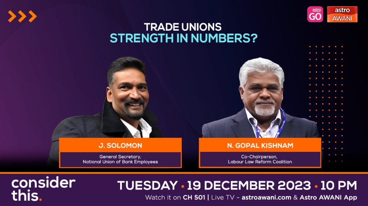 Consider This: Trade Unions Act (Part 1) — Multiple Unions Weaken Bargaining Power?