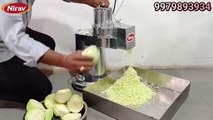 cooking cuting machine
