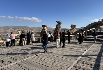 Kapadokya'daki tesisler yılbaşına hazır