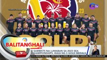Filipino Sambists na lumaban sa 2023 SEA Sambo Championships, wagi ng 5 Gold Medals | BT