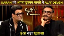 Koffee With Karan Season 8: Why did Ajay Devgn call Karan Johar his enemy?