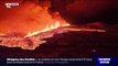 Volcan en Islande: les images impressionnantes de l'éruption dans le sud-ouest du pays