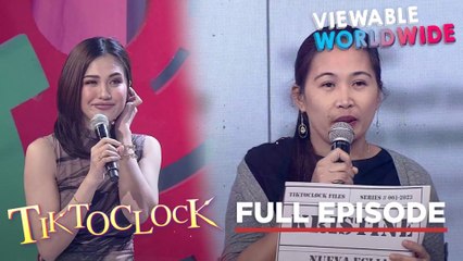 TiktoClock: Julie Anne San Jose, MAHUSAY raw MANGHUSGA?! (Full Episode)
