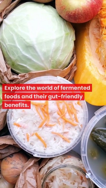 The Wonders of Fermented Foods Gut-Friendly Delights