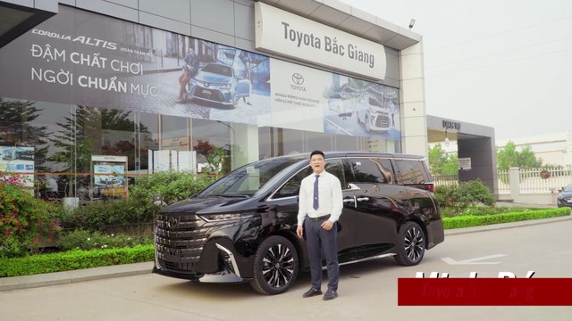 Toyota Alphard Review