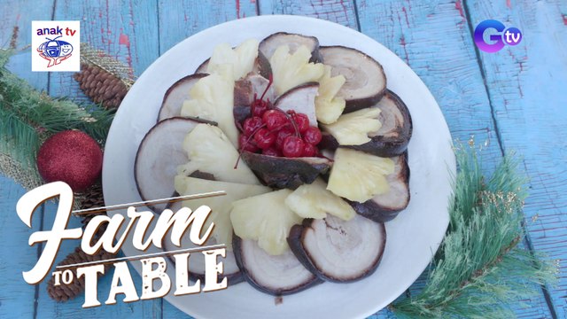 How To Make Pork Belly Hamonado | Farm To Table