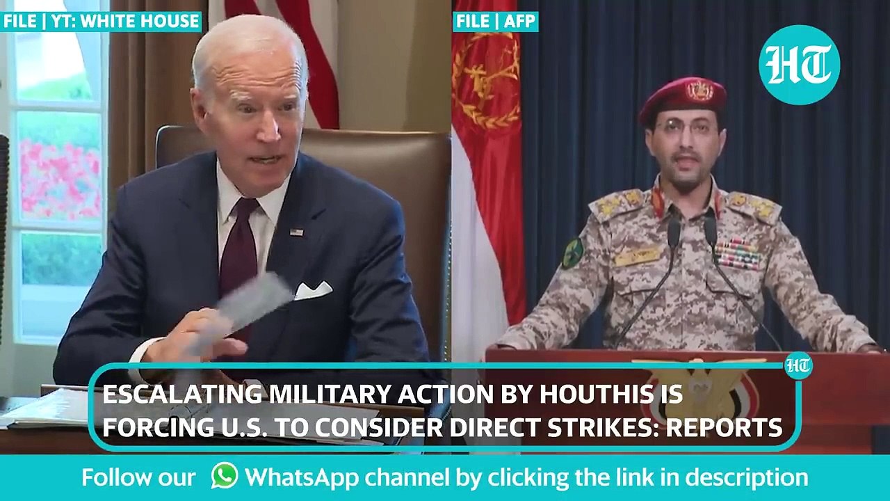 USA Fears Houthis_ Biden Unsure Of Retaliating Amid Fear Of Iran Wrecking Sea Trade _ Israel _ Hamas(720P_HD)