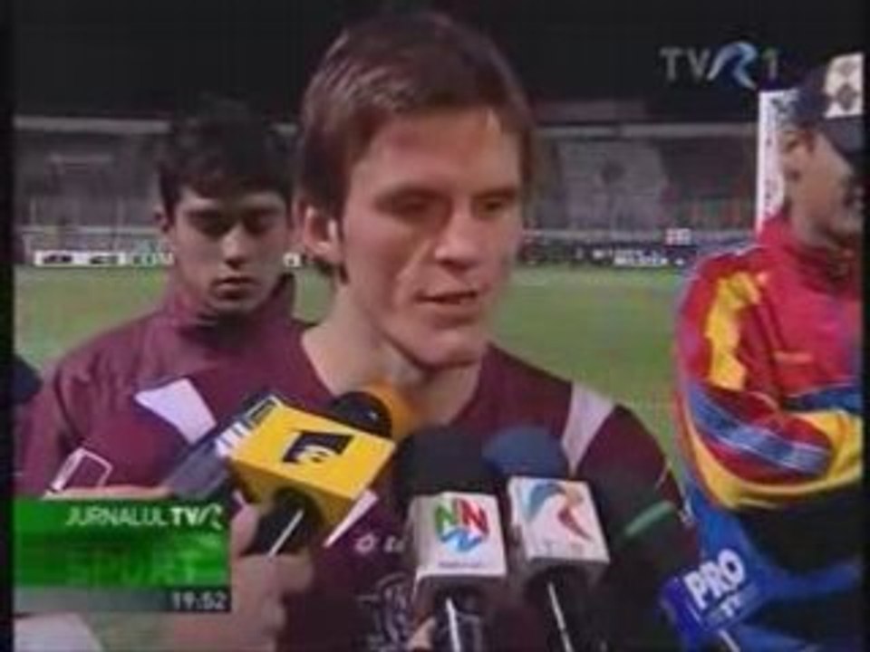 Montaj tvr (RAPID 5-1 Ceahlaul)