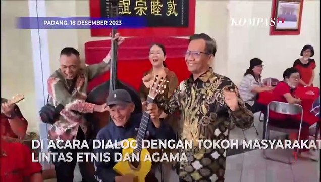 Mahfud Jelaskan Bedanya Identitas Politik dengan Politik Identitas