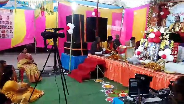 Video: पंडाल में गूंज उठा हाथी घोड़ा पालकी, जय कन्हैया लाल की...