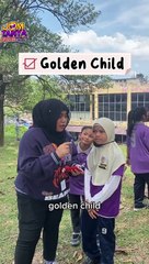 bestnya jadi golden child  #bintangkecilmy #streetinterview
