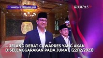 Optimisme Anies Baswedan Terkait Penampilan Cak Imin Hadapi Debat Cawapres