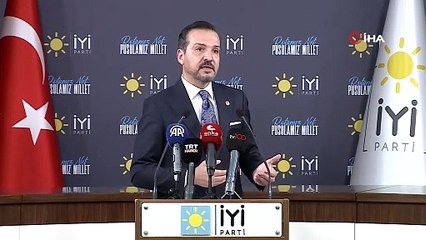 İYİ Parti Sözcüsü Zorlu'dan CHP çıkışı: "Bunun adı operasyon siyasetidir"