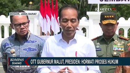 下载视频: Gubernur Maluku Utara Terjaring OTT, KPK Segel Ruang Kerja dan Sejumlah Kantor OPD di Sofifi