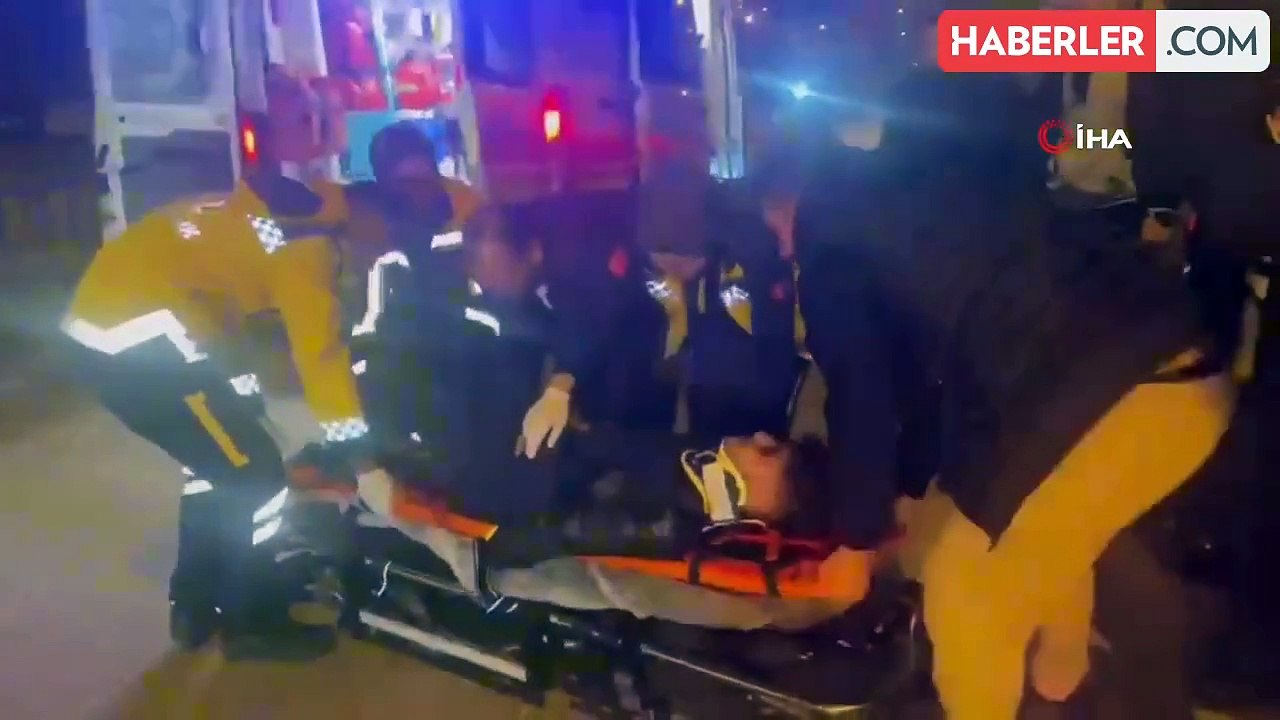 Karabük'te motosiklet kazası: Sürücü yaralandı