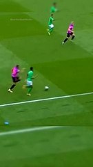 ردود الفعل الأسطورية # كرة القدم # مهارات # مضحك