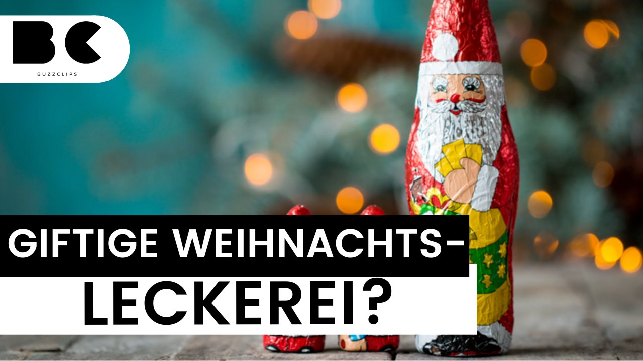 Sind Schoko-Weihnachtsmänner gesundheitsschädlich?