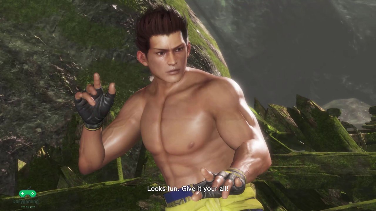 Jann Lee Dead or Alive 6 Gameplay 4K 60 FPS