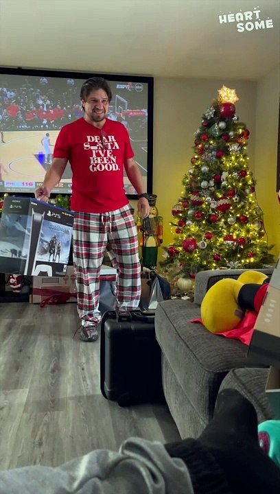 Dad Makes Son's Christmas Extra Special! || #heartsome
