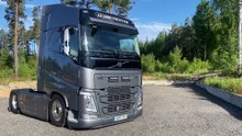 Model Truck Volvo FH 500, 4000mil