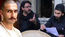 Ranveer Singh Spills Bean Over His 2nd Film With Sanjay Leela Bhansali