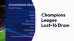 In the last-16 draw of the Champions League, Manchester City will be facing FC Copenhagen, while Arsenal will be playing against Porto. The holders, Manchester City, have been drawn against FC