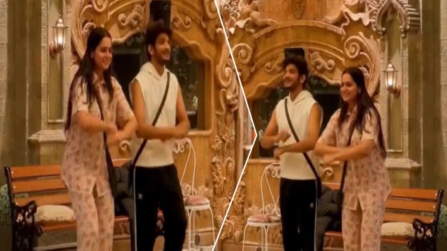 Bigg Boss Live: Munawar Faruqui - Ayesha Khan को एक साथ Dance करता देख Fans ने ऐसे लिए मज़े!Filmibeat