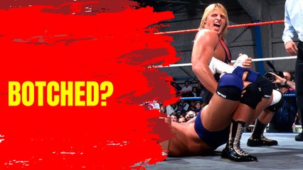 Infamous botches part 1 Owen Hart’s piledriver to Austin