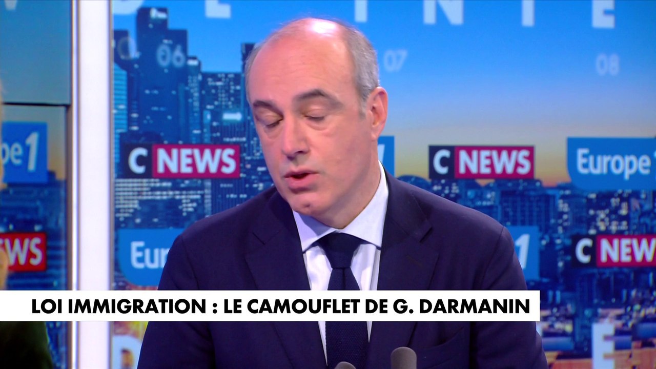 Olivier Marleix : « La version du texte de Gérald Darmanin allait à l'encontre des intérêts du pays»