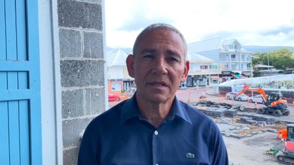 "Saint-André aujourd'hui est en train de fabriquer la ville de demain"