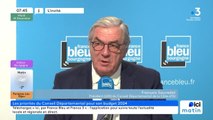 François Sauvadet, président du Conseil Départemental de Côte-d'Or, présente son budget 2024