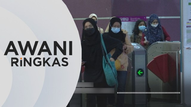 AWANI Ringkas: COVID-19: Agong nasihat rakyat supaya jaga-jaga