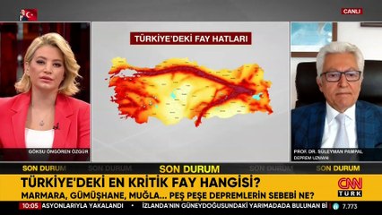 Uzman isim açıkladı: Peş peşe depremler ne anlama geliyor?