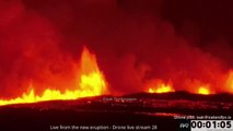 Entra en erupción un volcán en Islandia tras semanas de terremotos