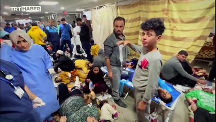 DSÖ yetkilisi Gazze hastanesindeki korkunç koşulları anlattı