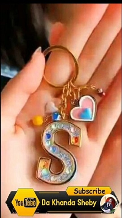 Keychain of S Name #dakhandasheby
